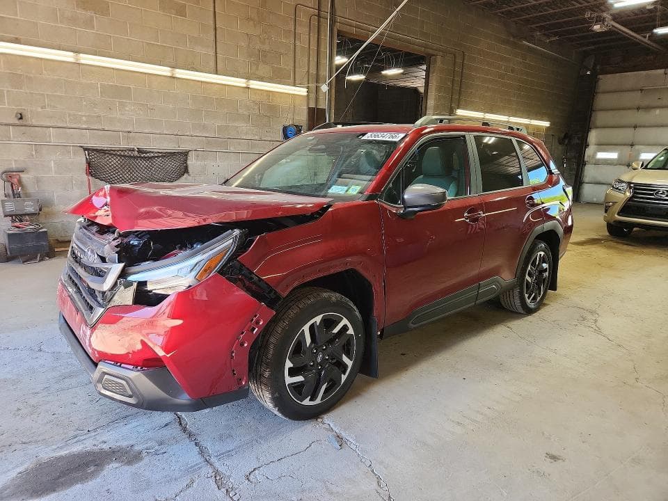 2026 Subaru Forester Limited