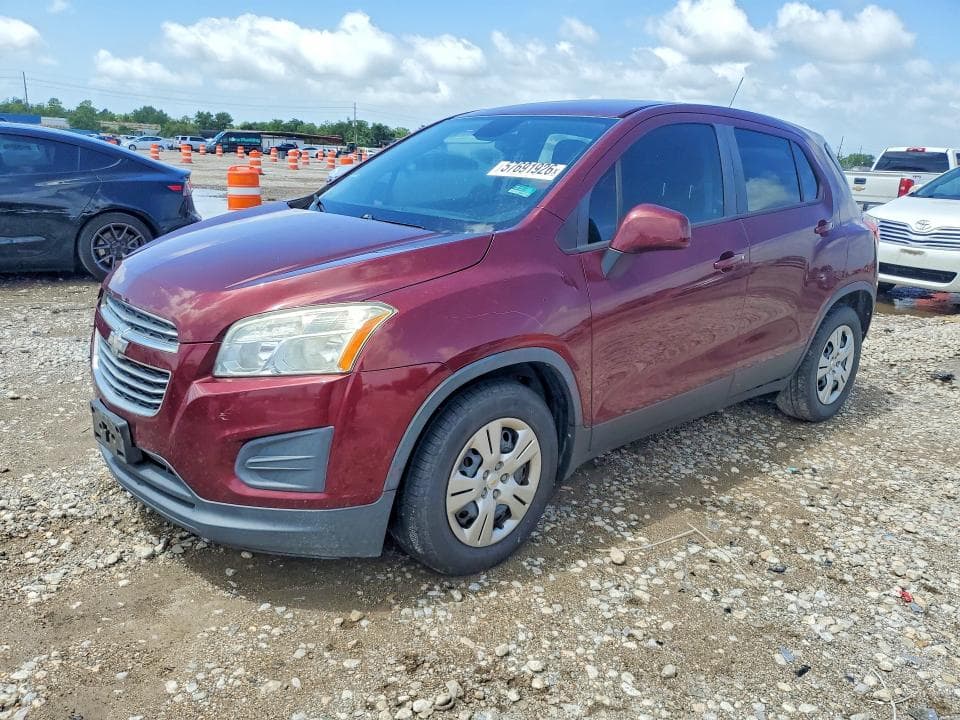 2016 Chevrolet Trax LS