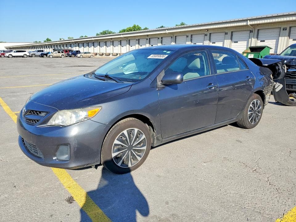 2012 Toyota Corolla LE