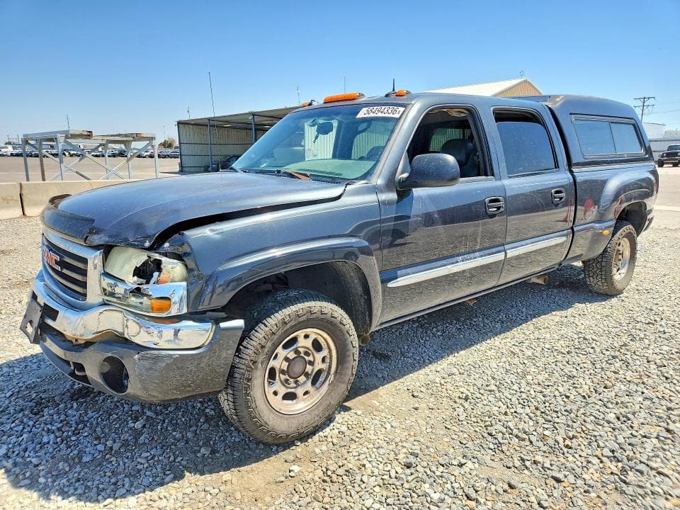 2003 GMC Sierra K1500 Heavy Duty