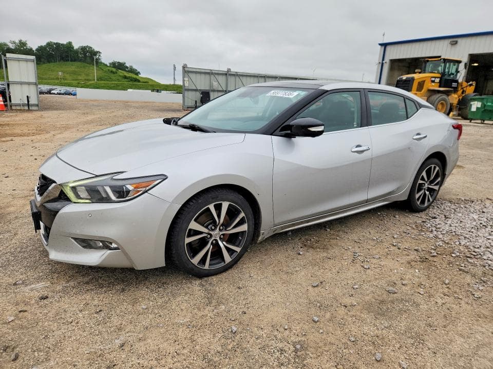 2016 Nissan Maxima Platinum