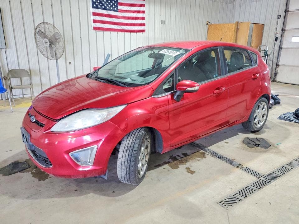 2011 Ford Fiesta SES