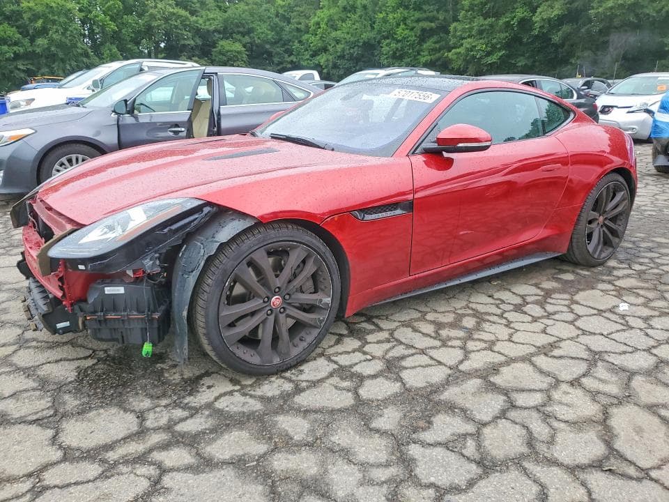 2017 Jaguar F-Type S