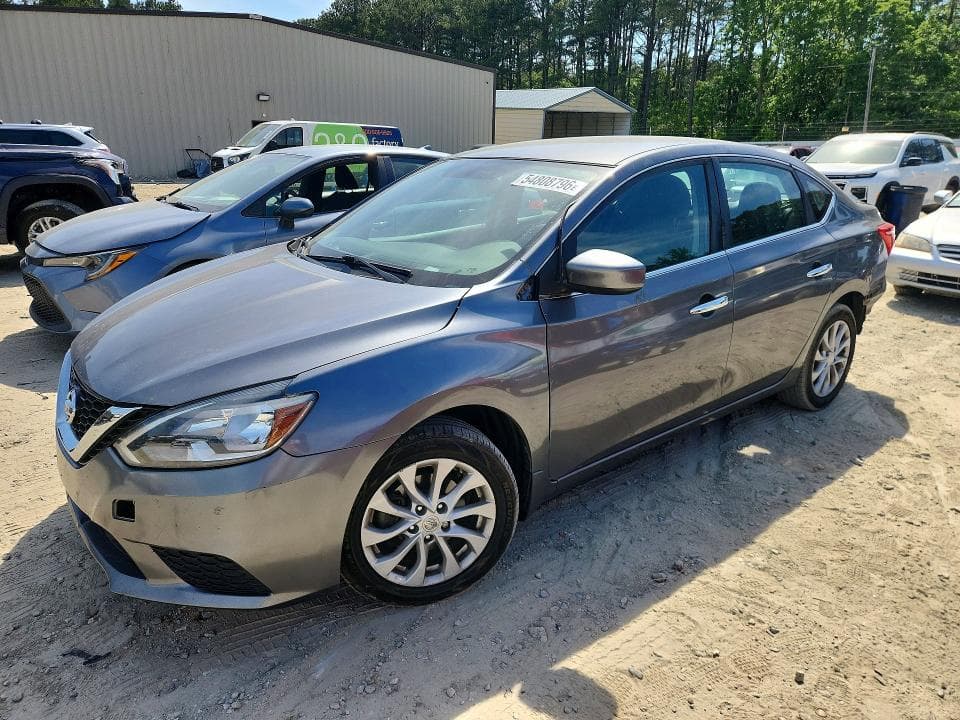2018 Nissan Sentra SV