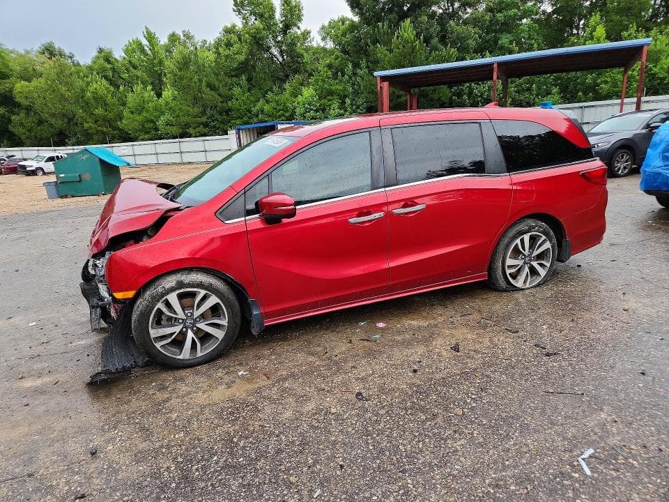 2022 Honda Odyssey Touring