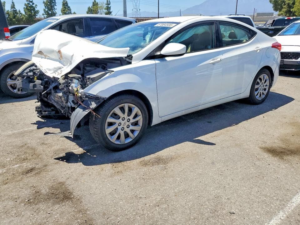 2011 Hyundai Elantra GLS