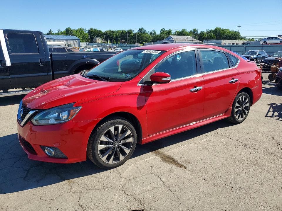 2016 Nissan Sentra SR