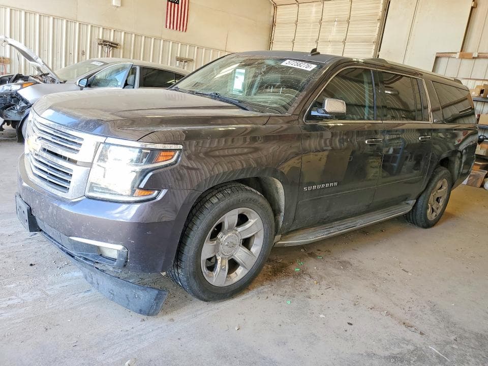 2015 Chevrolet Suburban C1500 LTZ