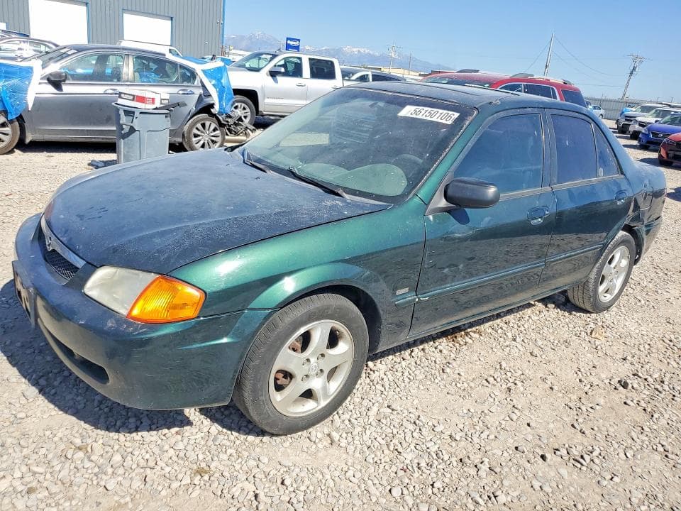 2000 Mazda Protege ES