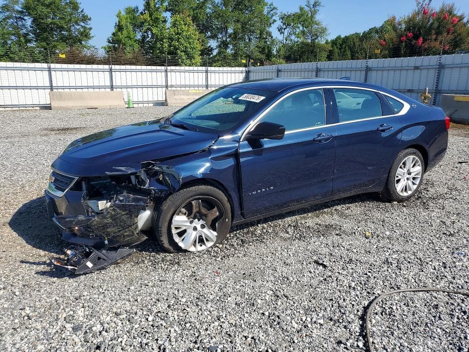 2017 Chevrolet Impala LS
