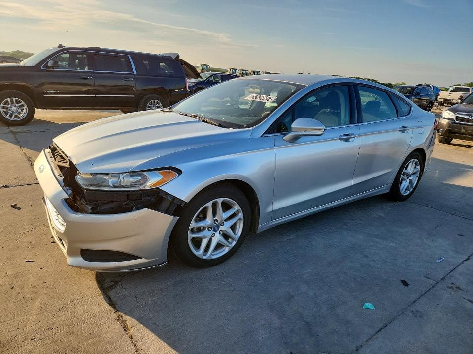 2015 Ford Fusion SE