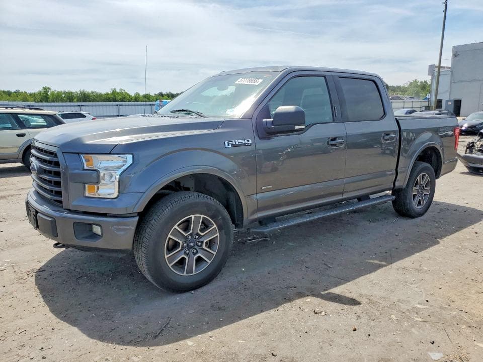 2017 Ford F150 Supercrew