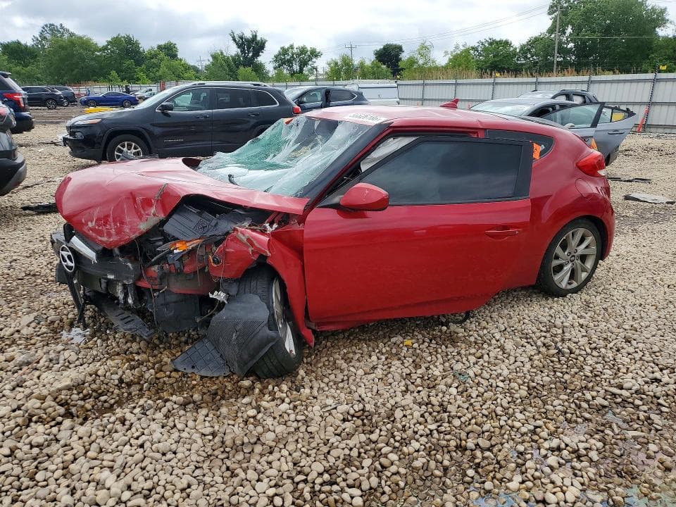 2017 Hyundai Veloster Base