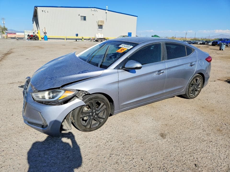 2017 Hyundai Elantra Limited