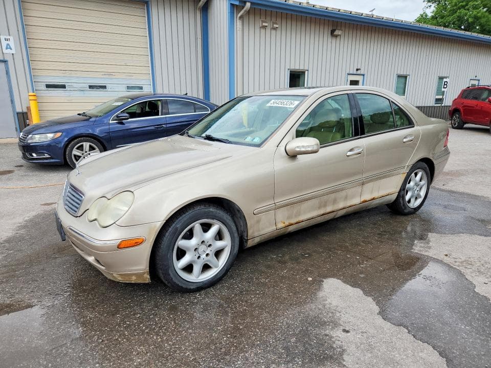 2003 Mercedes-Benz C 240