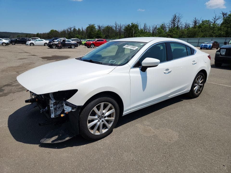 2016 Mazda 6 Sport