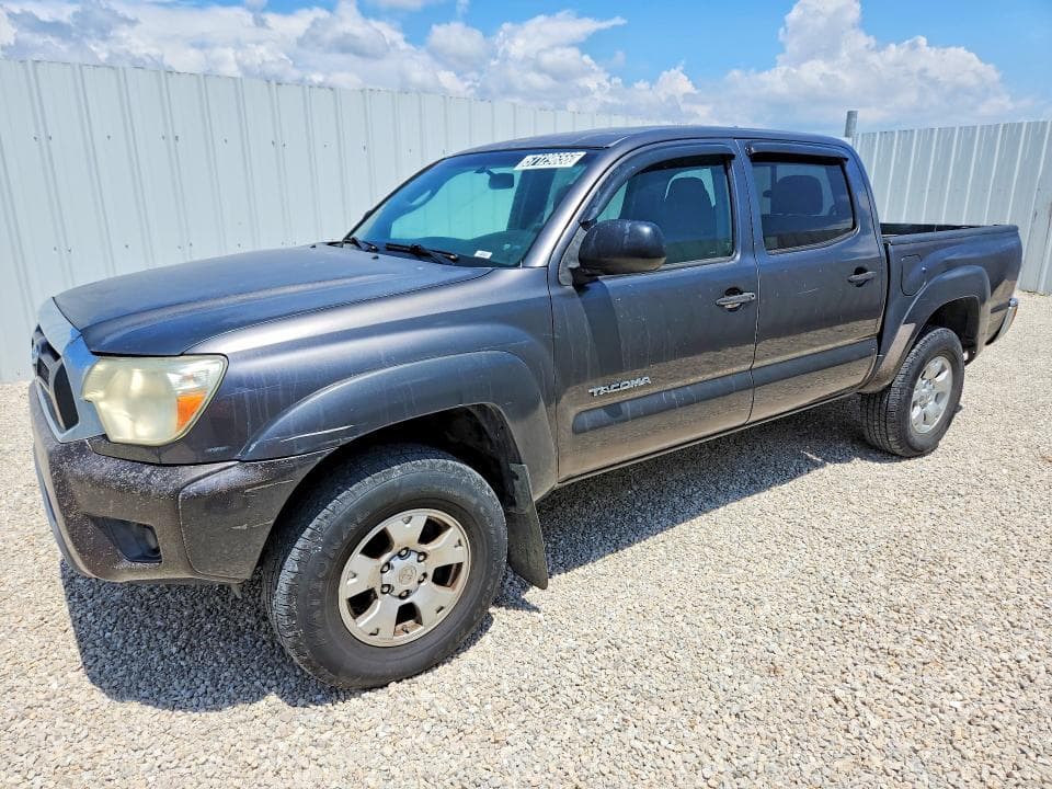 2014 Toyota Tacoma Double CAB