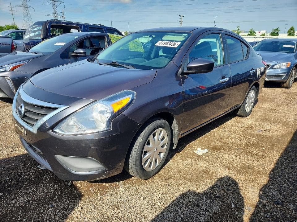 2015 Nissan Versa 1.6 SV
