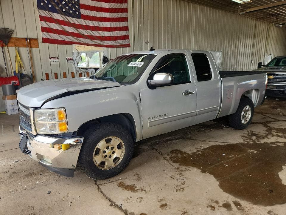 2013 Chevrolet Silverado K1500 LT