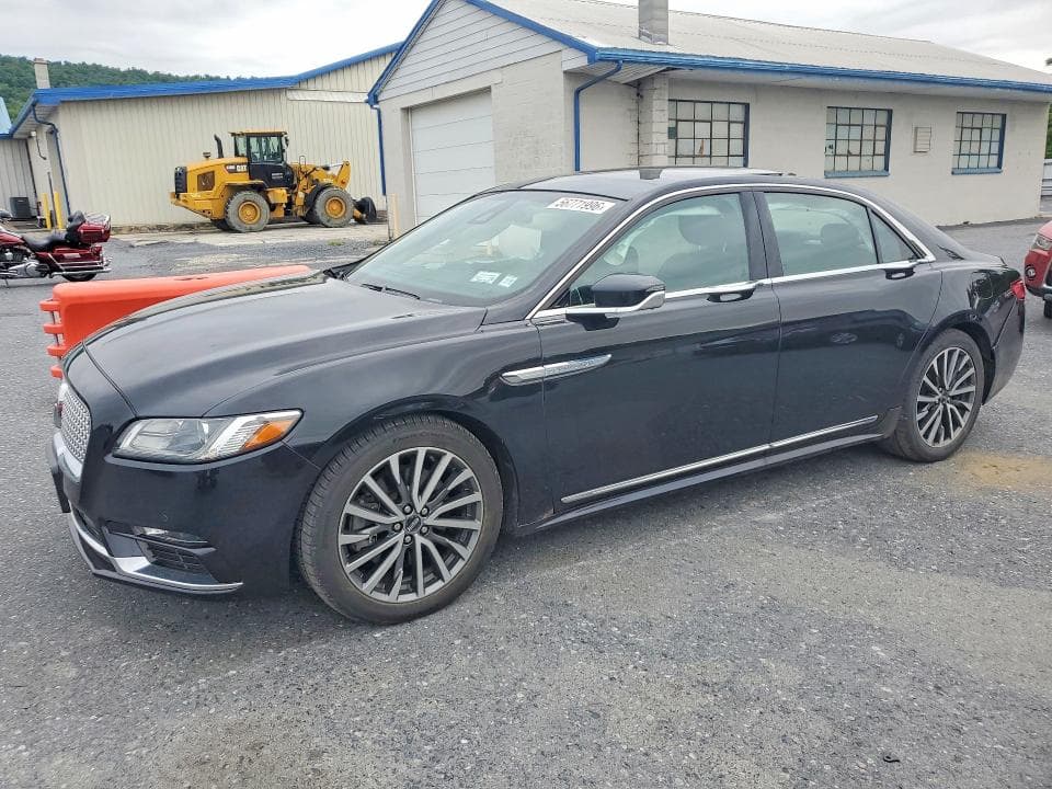 2020 Lincoln Continental
