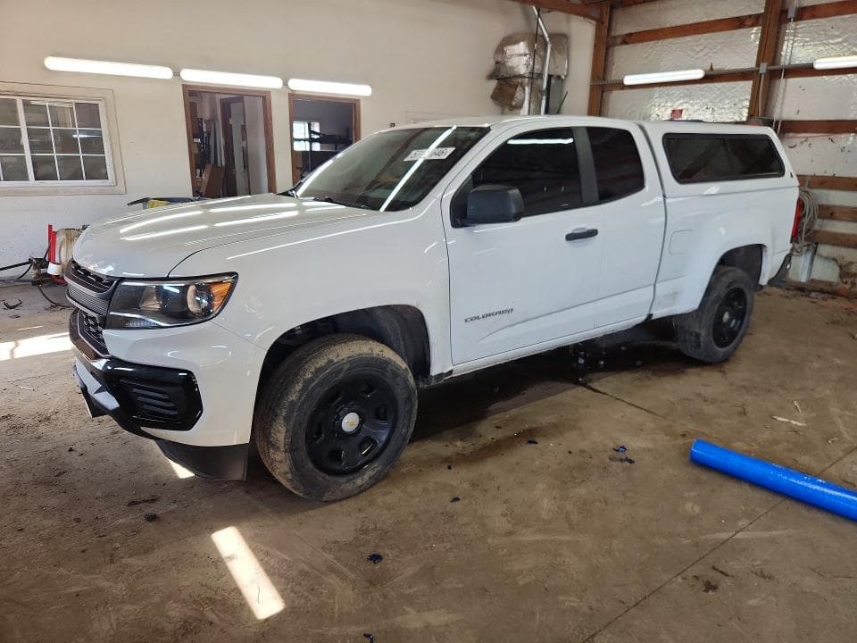 2021 Chevrolet Colorado