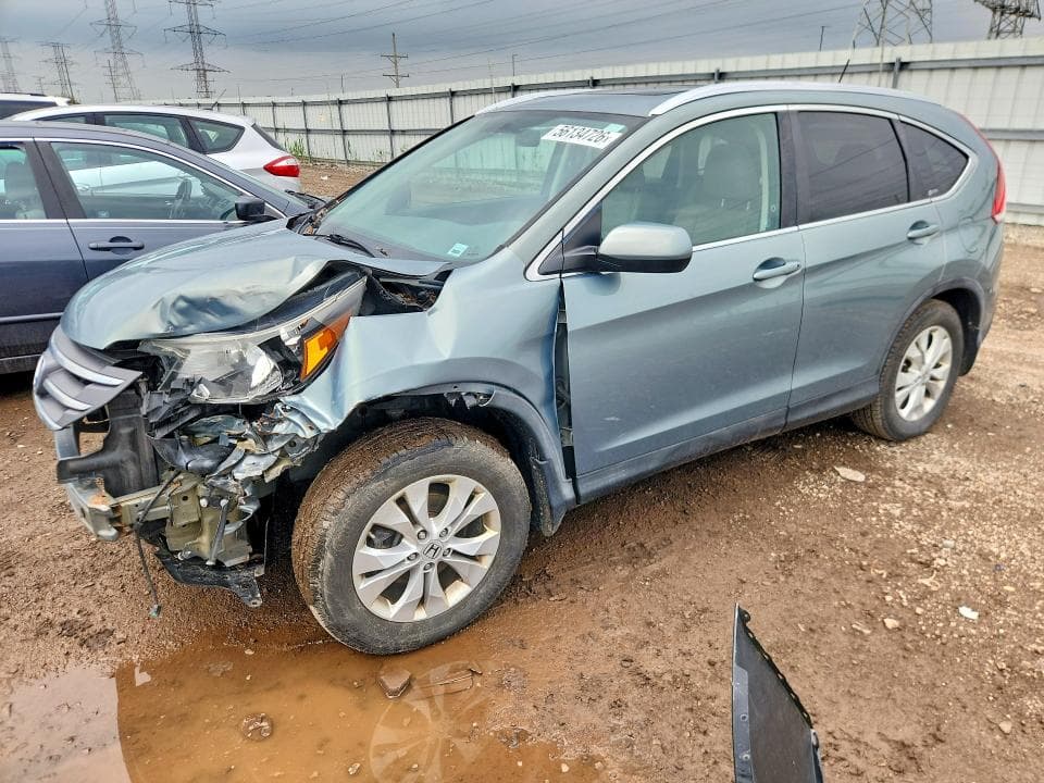 2012 Honda Cr-V EXL
