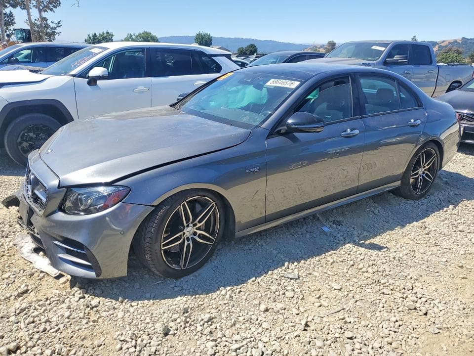 2018 Mercedes-Benz E 43 4MATIC AMG