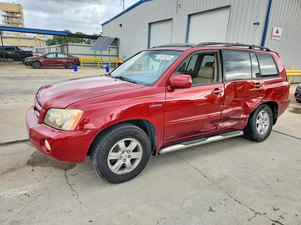 2001 Toyota Highlander Base