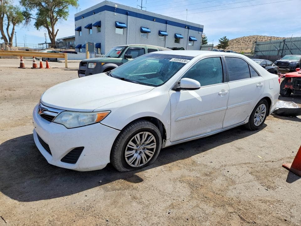 2012 Toyota Camry LE