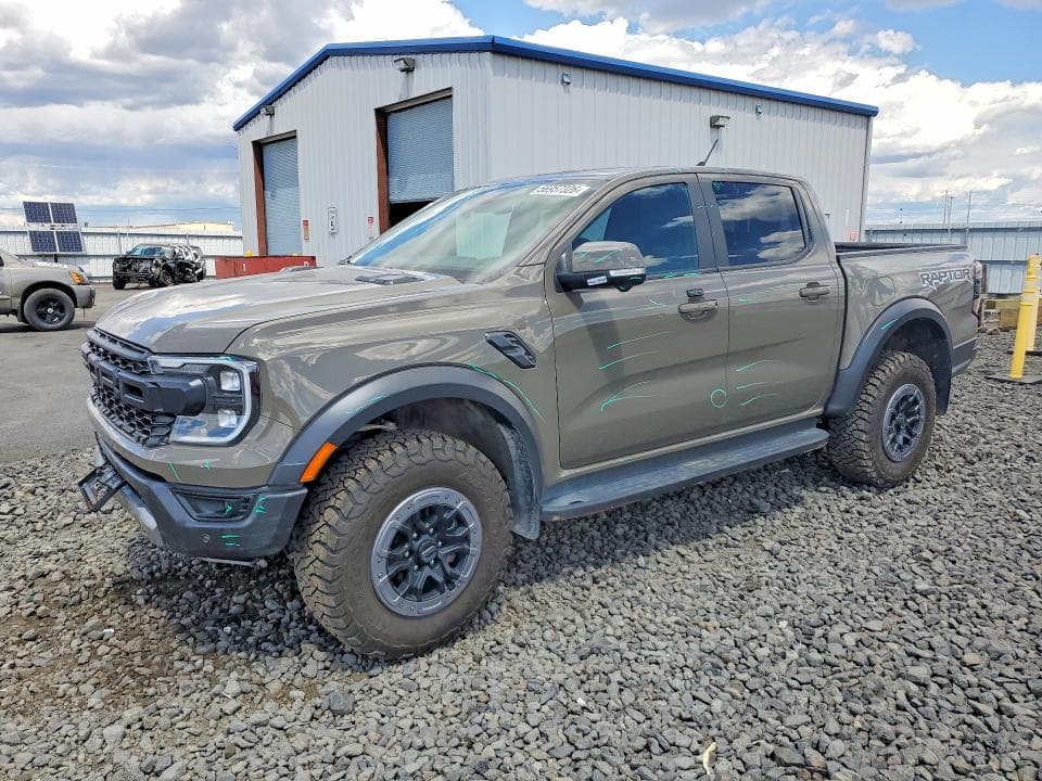 2025 Ford Ranger Raptor