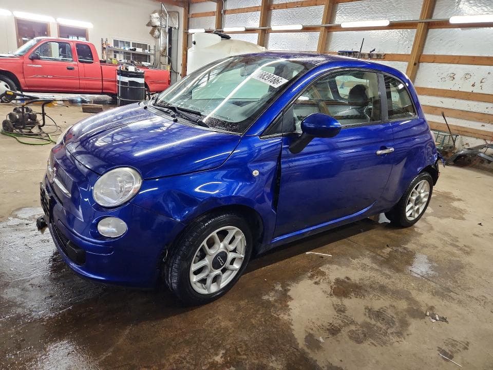 2012 Fiat 500 POP