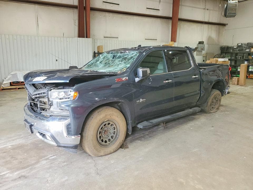 2019 Chevrolet Silverado K1500 LTZ