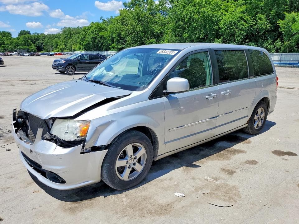 2012 Dodge Grand Caravan Crew