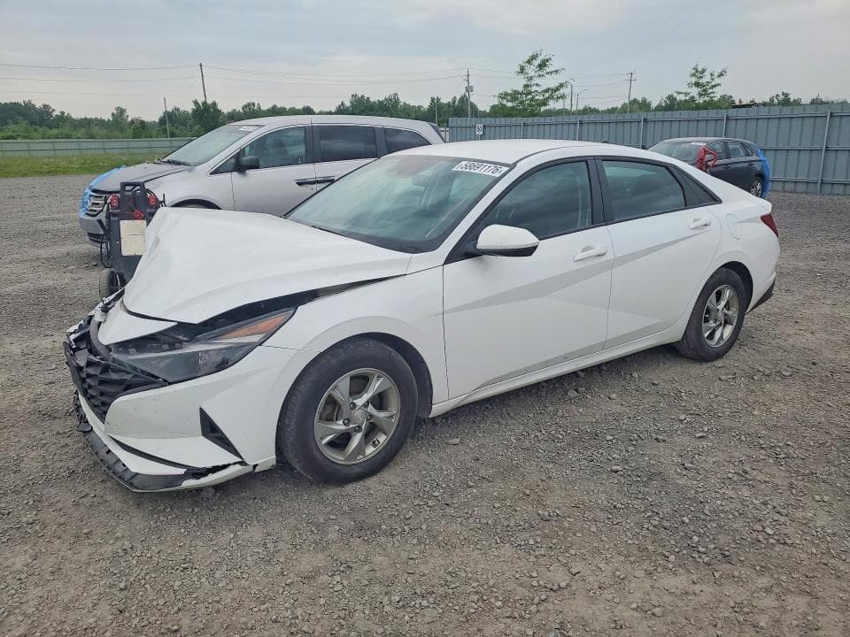 2022 Hyundai Elantra SEL