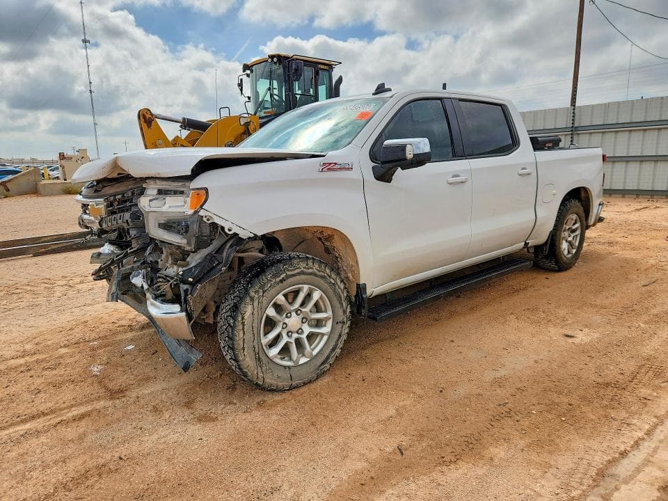 2022 Chevrolet Silverado K1500 LT