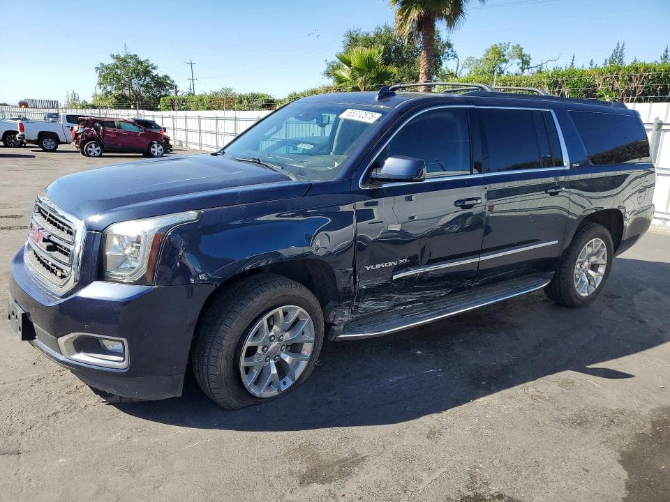 2017 GMC Yukon XL K1500 SLT