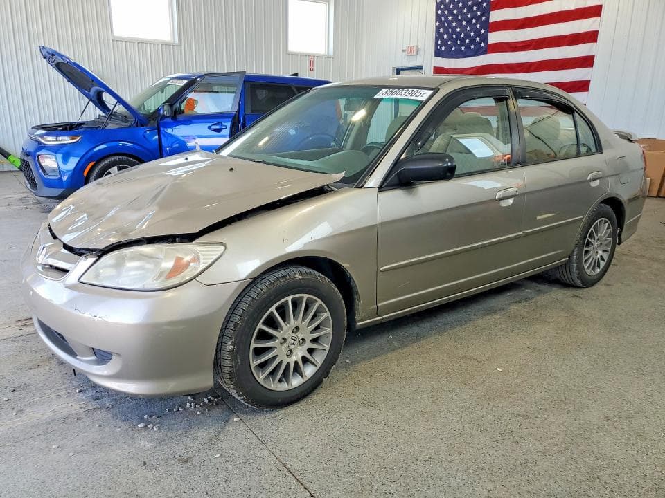 2005 Honda Civic LX