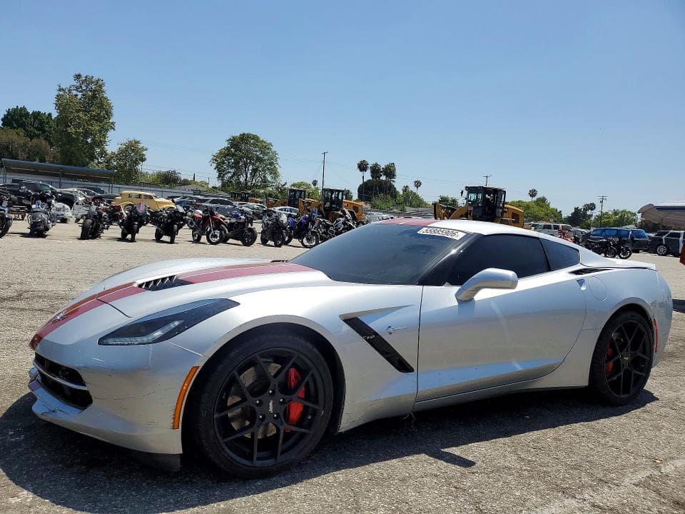 2016 Chevrolet Corvette Stingray Z51 2LT