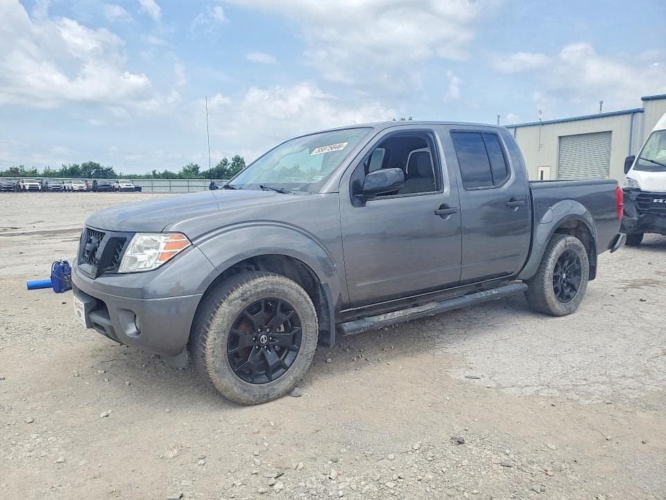 2020 Nissan Frontier SV