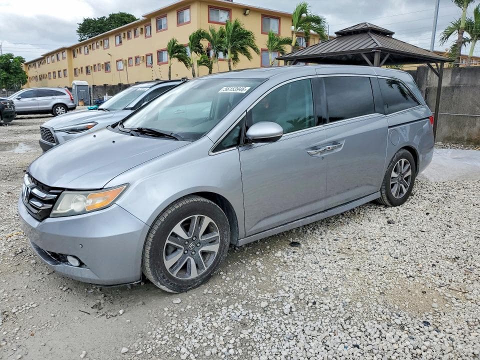 2016 Honda Odyssey Touring
