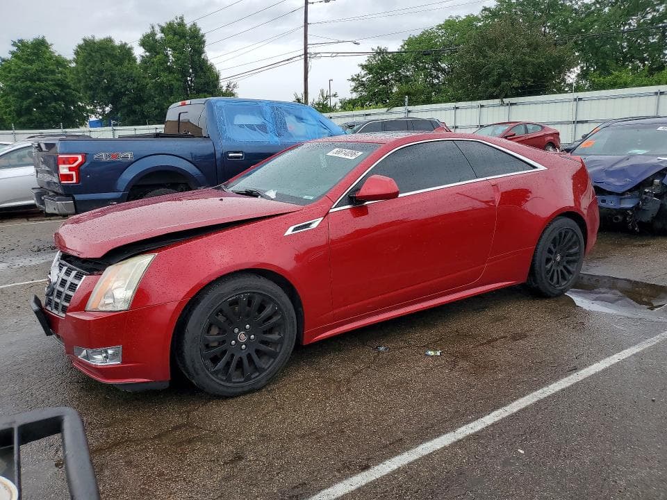 2012 Cadillac CTS Premium Collection