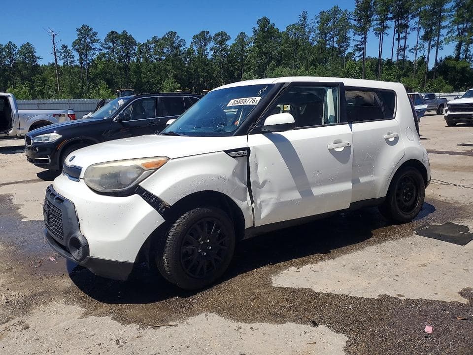 2015 KIA Soul Base