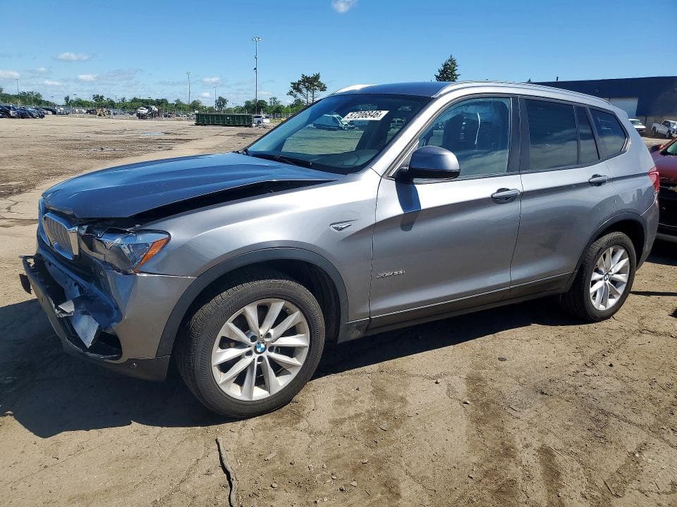 2015 BMW X3 XDRIVE28I