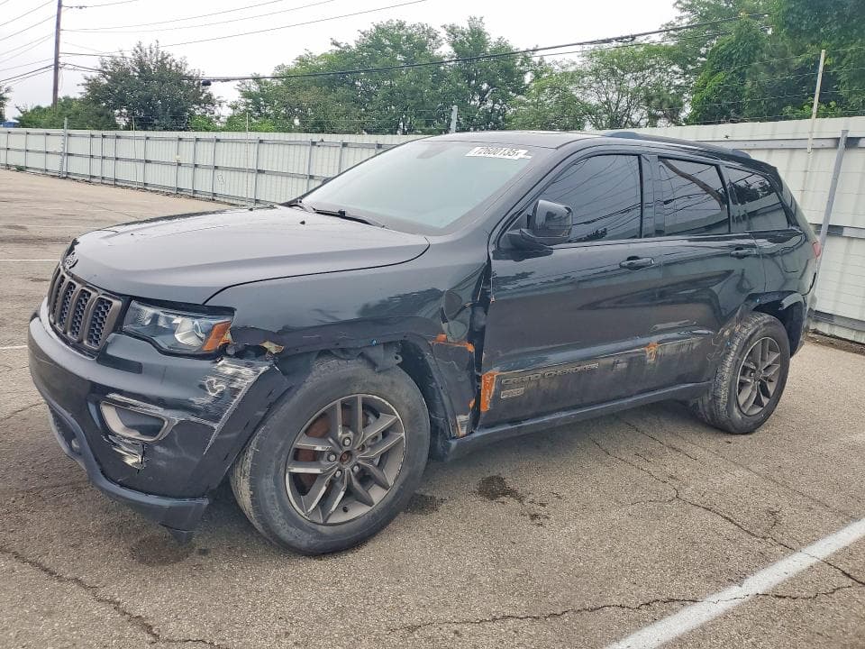 2016 Jeep Grand Cherokee Laredo