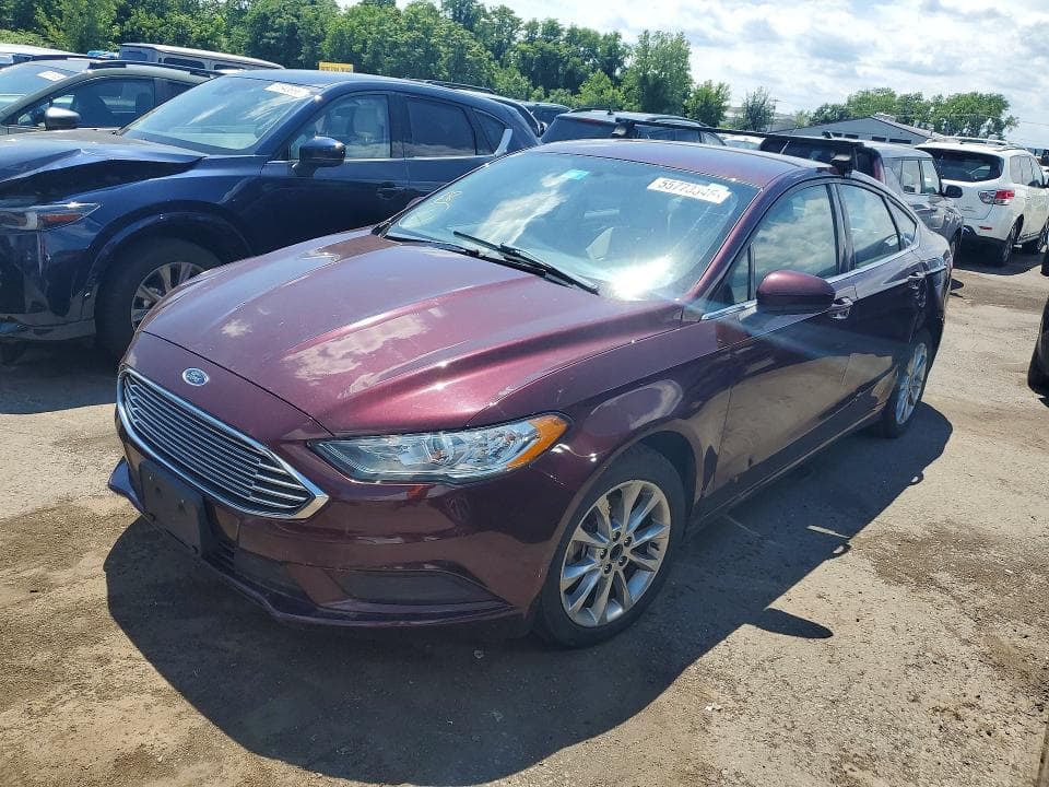 2017 Ford Fusion S Hybrid