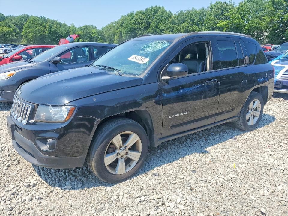 2016 Jeep Compass Latitude