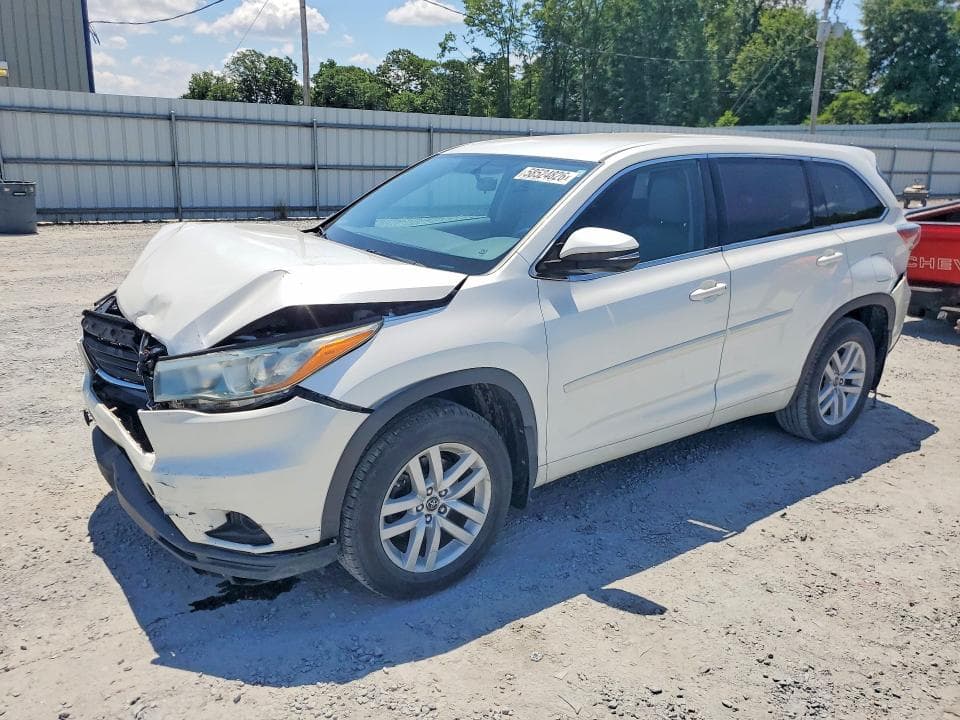 2016 Toyota Highlander LE