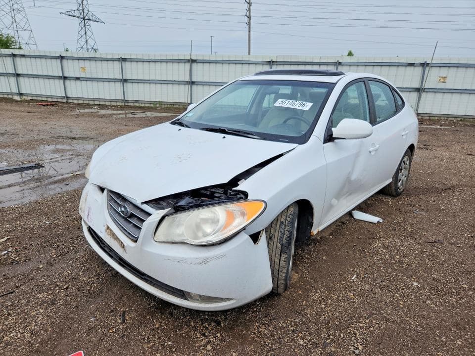 2008 Hyundai Elantra GLS