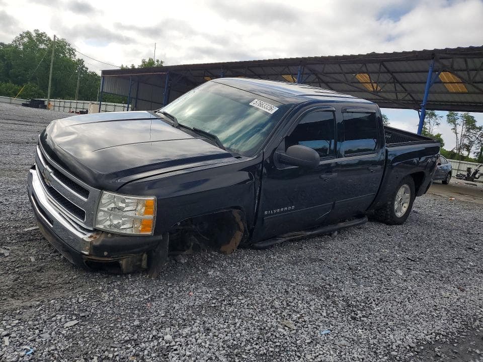 2010 Chevrolet Silverado K1500 LT