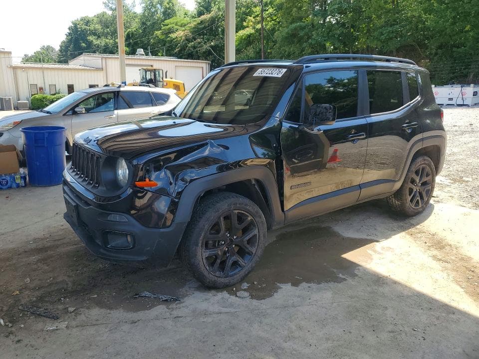 2018 Jeep Renegade Latitude